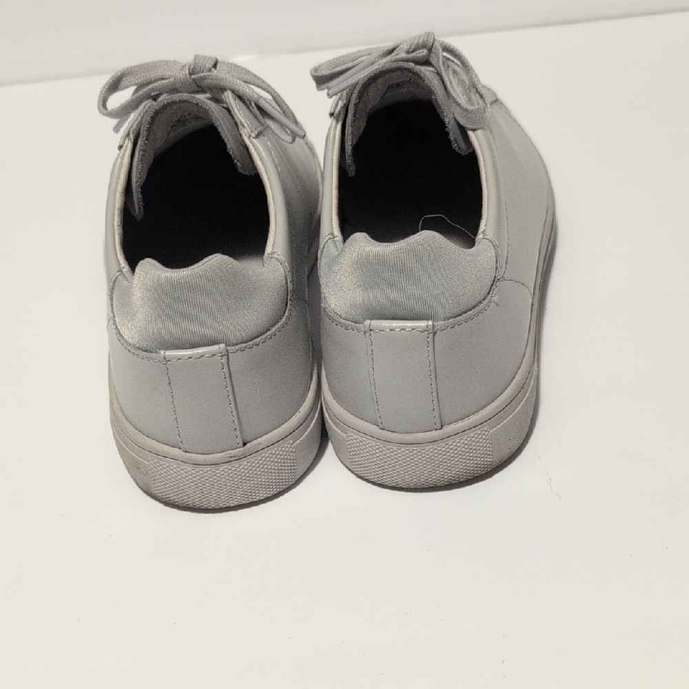 CLAE Gray Low-Top Sneakers Size 7 - Picture 4 of 6